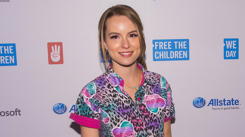 Bridgit Mendler at WE Day in Seattle, Washington (2015)