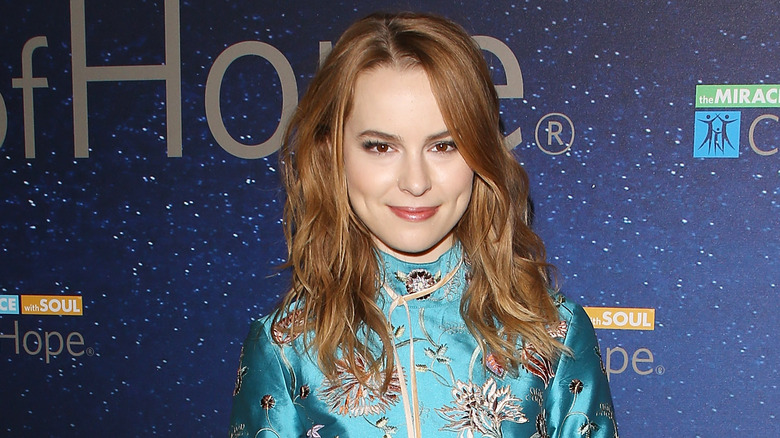 Bridgit Mendler at the 2016 Spirit of Life Gala