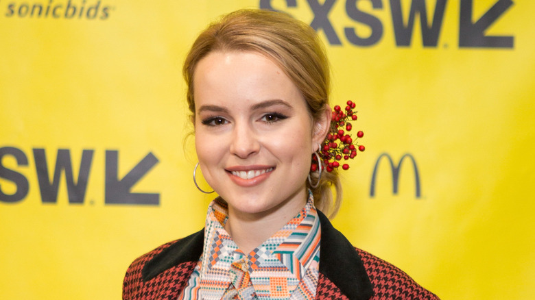 Bridgit Mendler smiling