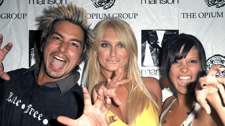 Glenn Douglas Packard, Brooke Hogan and Ashley Menendez promoting Brooke Knows Best