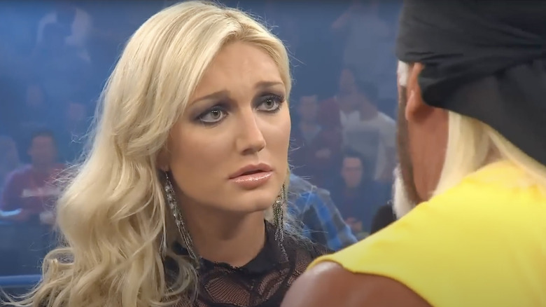 Brooke Hogan making her debut on TNA Impact Wrestling