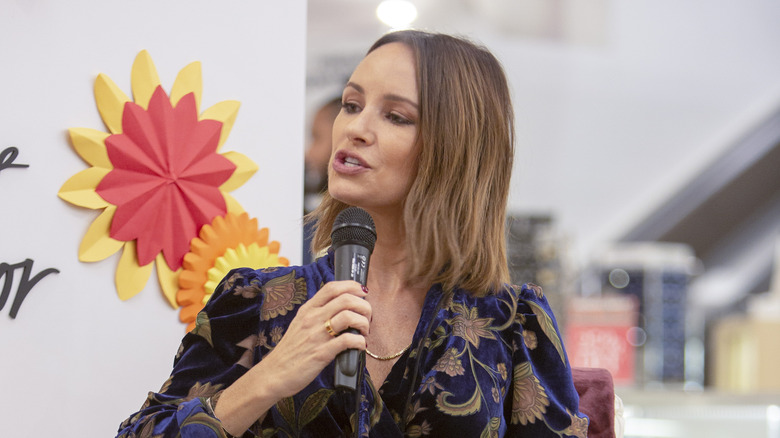 Catt Sadler in an interview