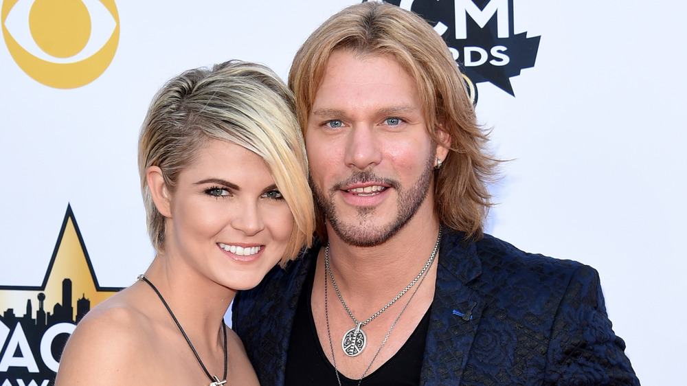 Craig Wayne Boyd and wife Taylor