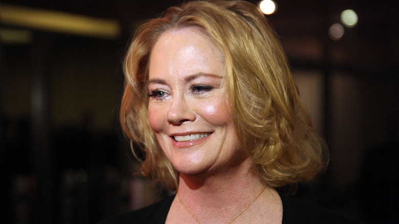 Cybill Shepherd smiling