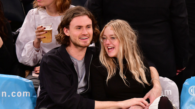 Henry Frye and Dakota Fanning