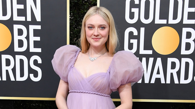 Dakota Fanning at awards show