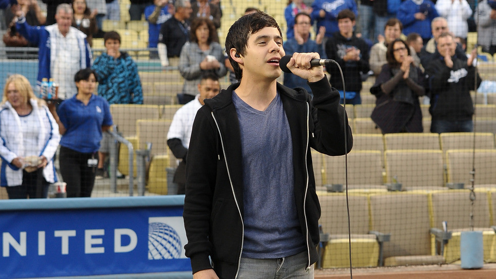 David Archuleta singing