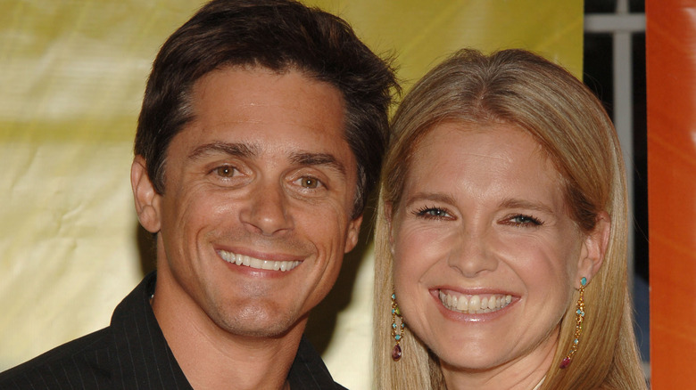 Billy Warlock and Melissa Reeves.