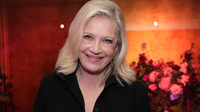 Diane Sawyer smiling