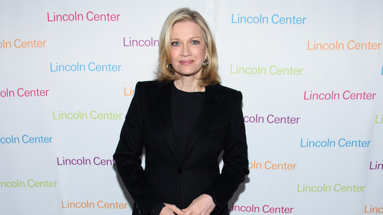 Diane Sawyer posing