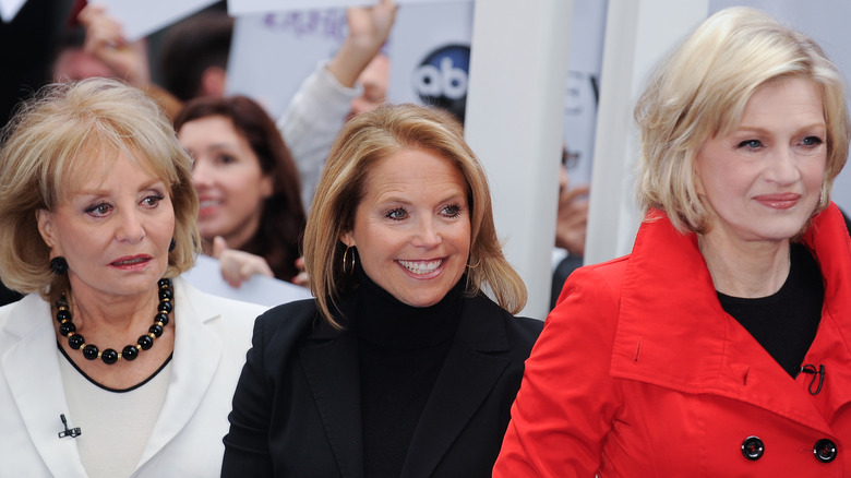 Barbara Walters, Katie Couric, & Diane Sawyer