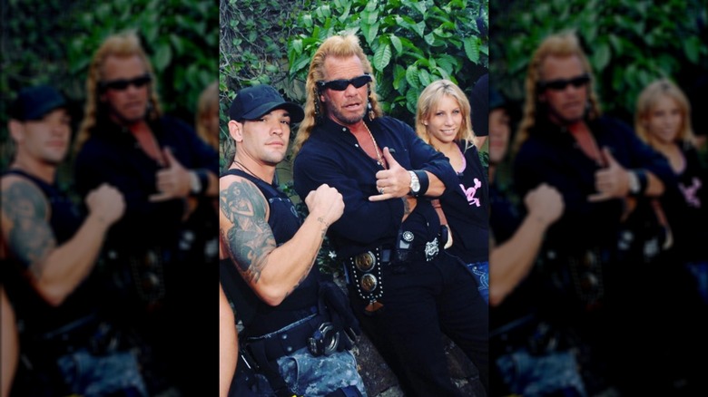 Lyssa Chapman with Leland and Duane Chapman 