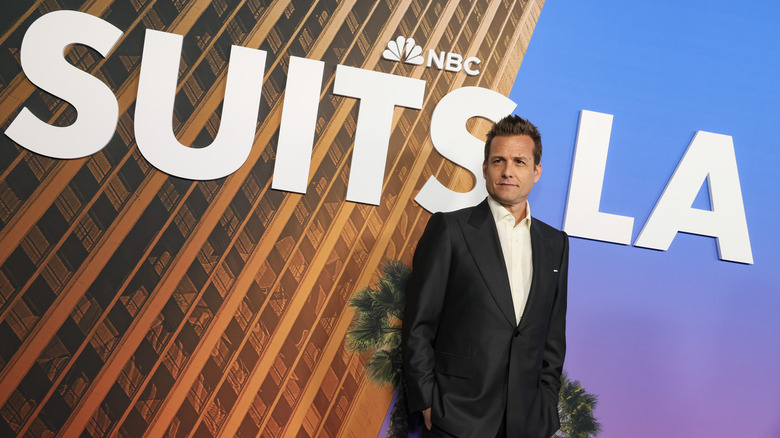 Gabriel Macht at the Suits LA premiere