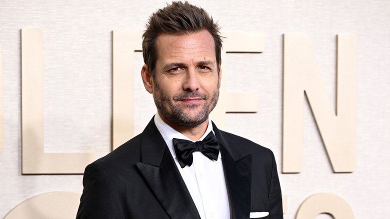 Gabriel Macht at the 2024 Golden Globes