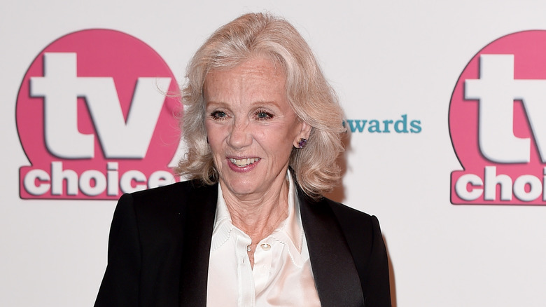 Hayley Mills attends the TV Choice Awards