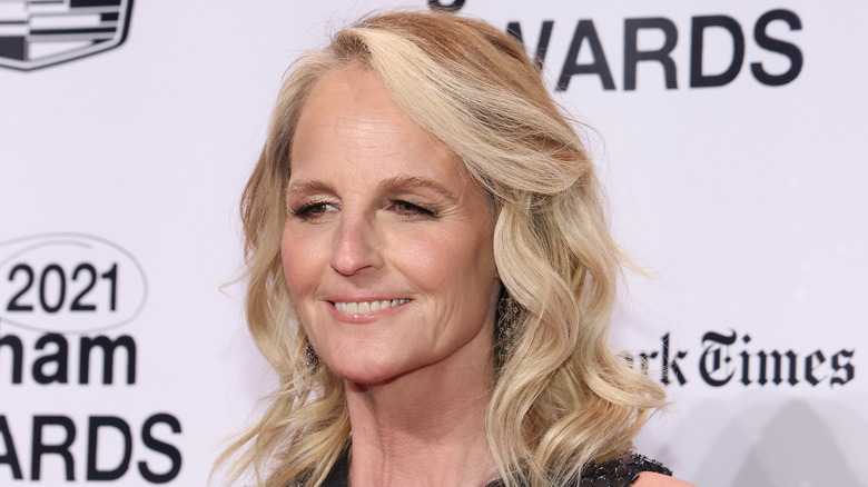 Helen Hunt at a premiere