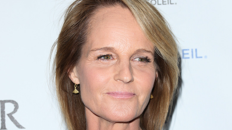 Helen Hunt smiling