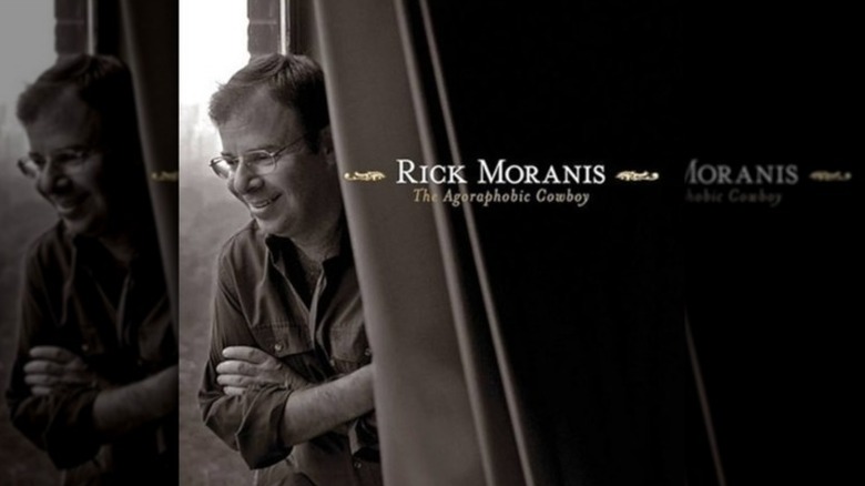 The cover of Rick Moranis' album The Agoraphobic Cowboy