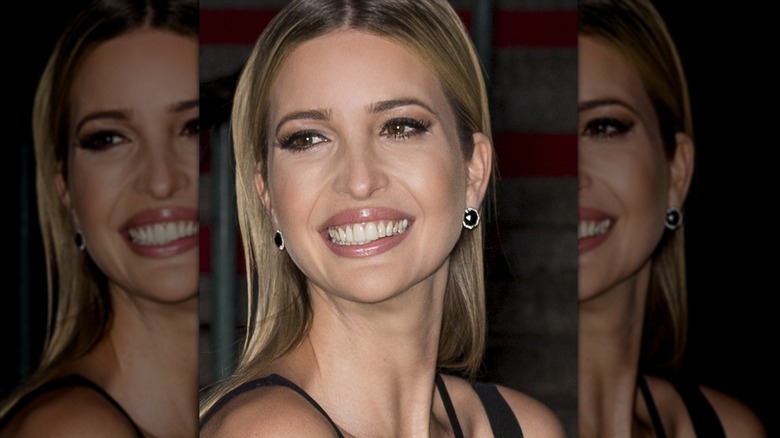 Ivanka Trump smiling at the camera