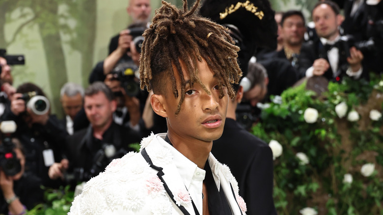 Jaden Smith with dreads