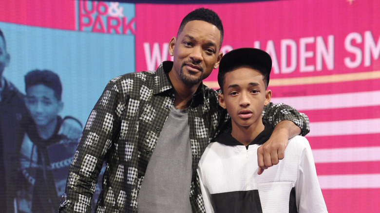 Will Smith and Jaden Smith