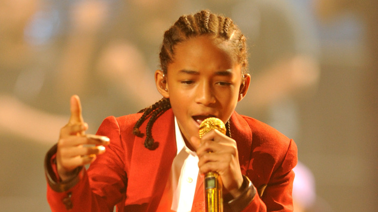 Jaden Smith singing