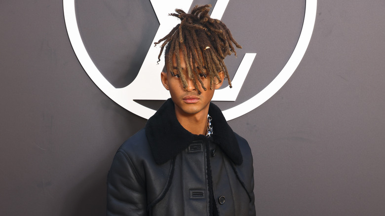 Jaden Smith at a fashion show