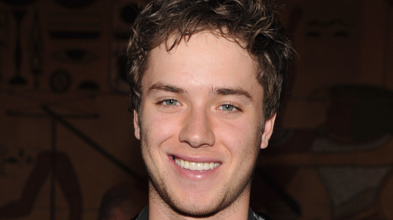 Jeremy Sumpter smiling in 2012