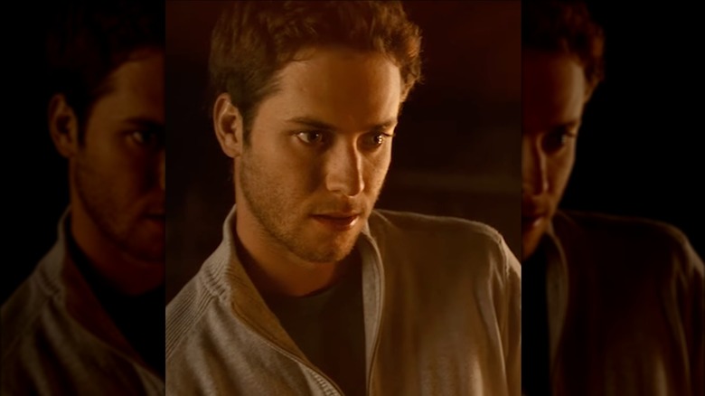 Jeremy Sumpter acting in The Squeeze