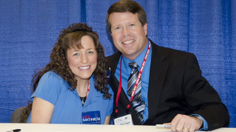 Michelle and Jim Bob Duggar at CPAC 2012