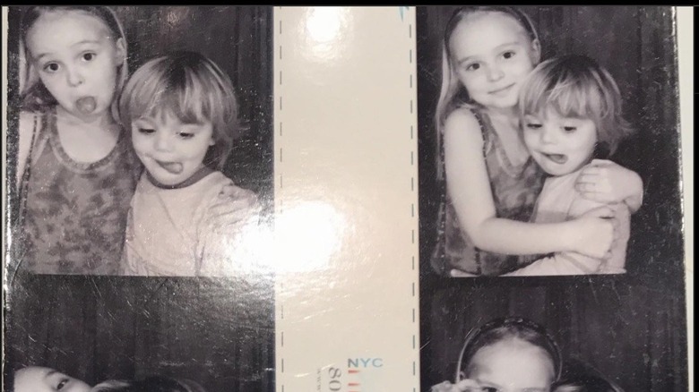 throwback photos of Jack and Lily-Rose Depp