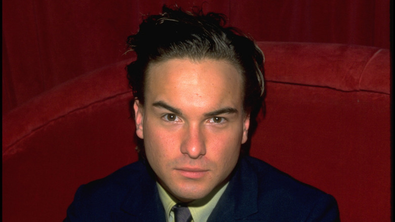 Johnny Galecki during his "Roseanne" days