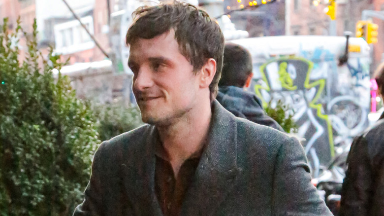 Josh Hutcherson being spotted in East Village