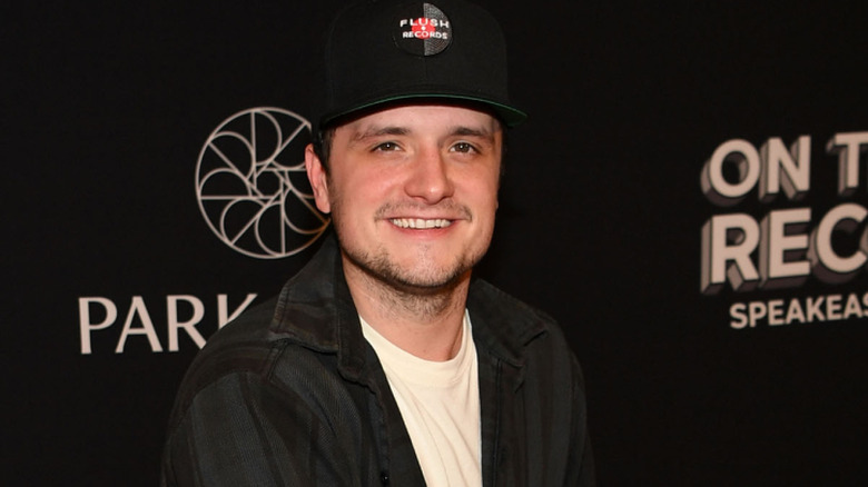 Josh Hutcherson in Las Vagas