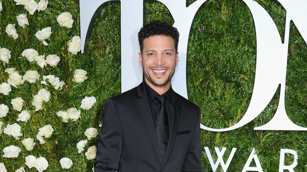 Justin Guarini Tony Awards