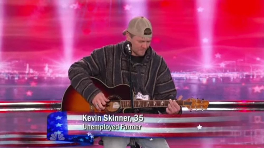 Kevin Skinner AGT Season 4 winner