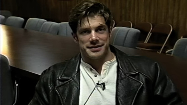 Jason Brooks during an interview in '90s