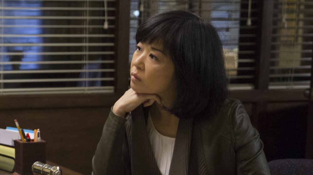 Keiko Agena, who played Lane from Gilmore Girls, in 13 Reasons Why