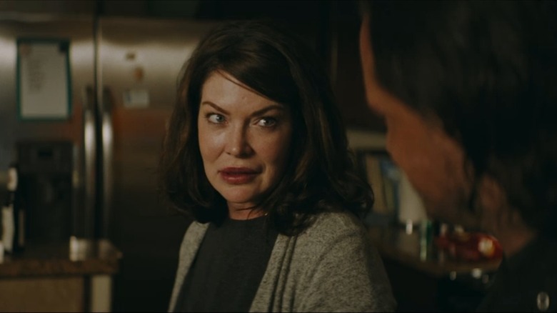 Lara Flynn Boyle acting in Death in Texas