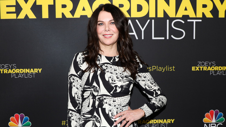 Lauren Graham at the "Zoey's Extraordinary Playlist" premiere