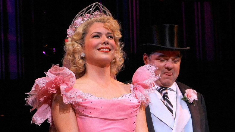 Lauren Graham in "Guys & Dolls" on Broadway