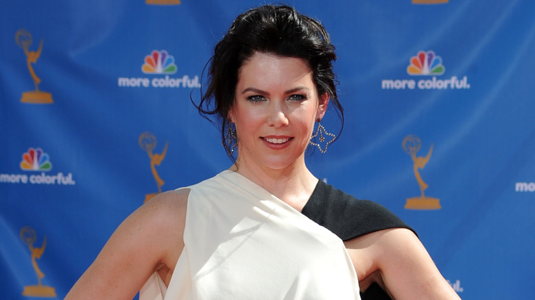 Lauren Graham at the Emmy Awards