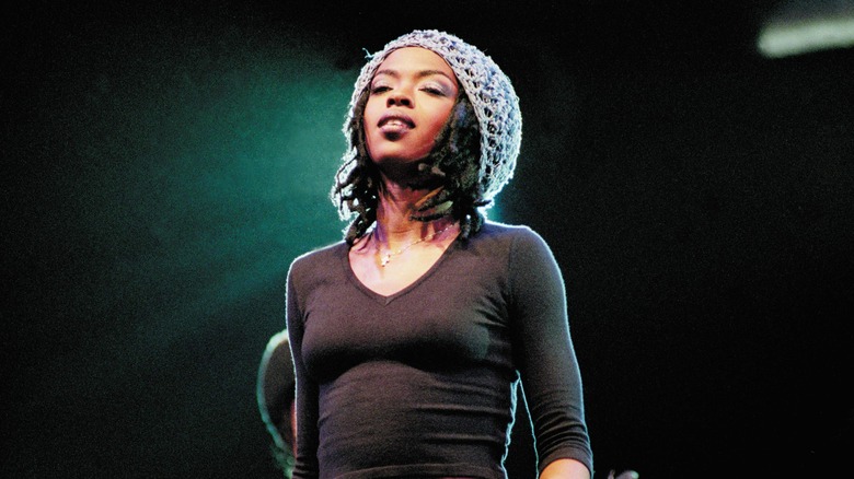 Lauryn Hill at a festival