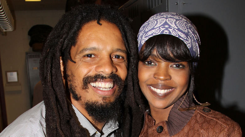 Rohan Marley and Lauryn Hill