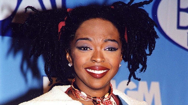 Lauryn Hill on the red carpet