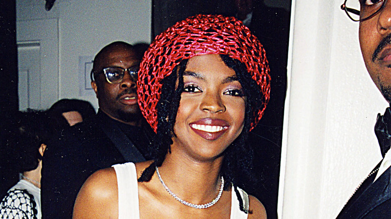 Lauryn Hill at the Grammys