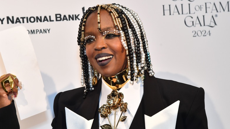 Lauryn Hill on the red carpet