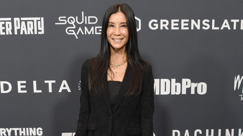 Lisa Ling attends critics awards in 2022