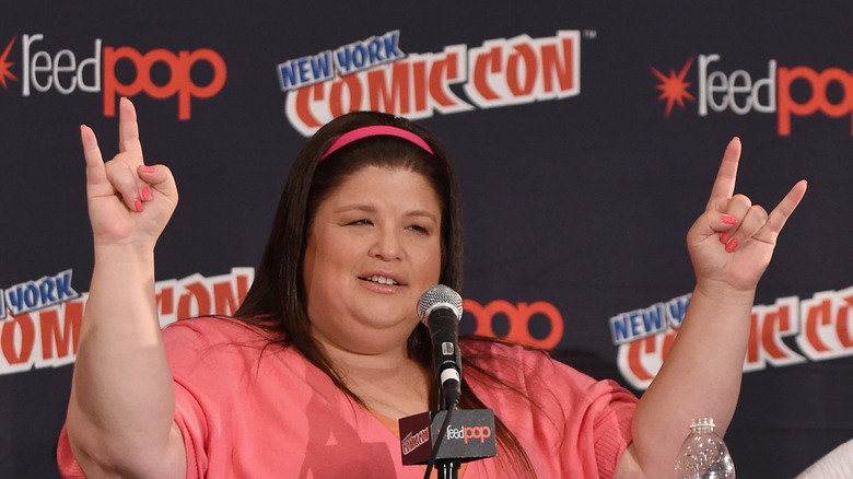 Lori Beth Denberg at Comic-Com