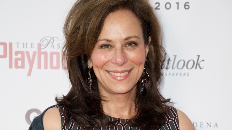 Jane Kaczmarek smiling